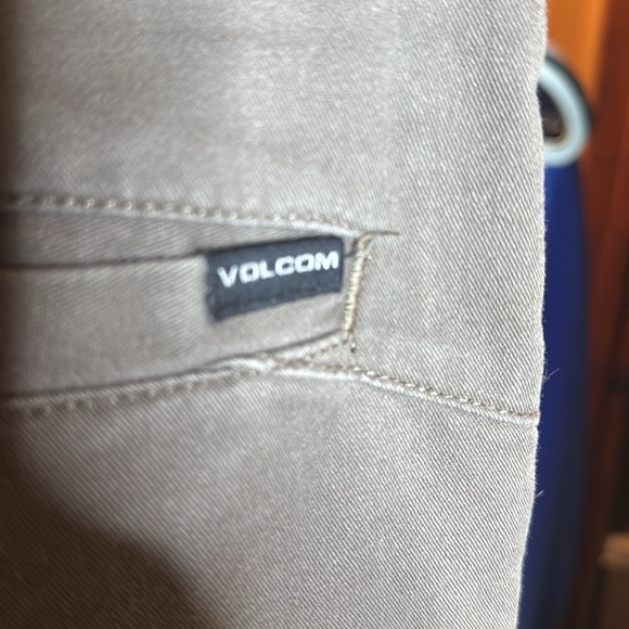 Volcom True to This Men’s Mushroom Khaki Chino Pants Size 30 - Picture 8 of 11
